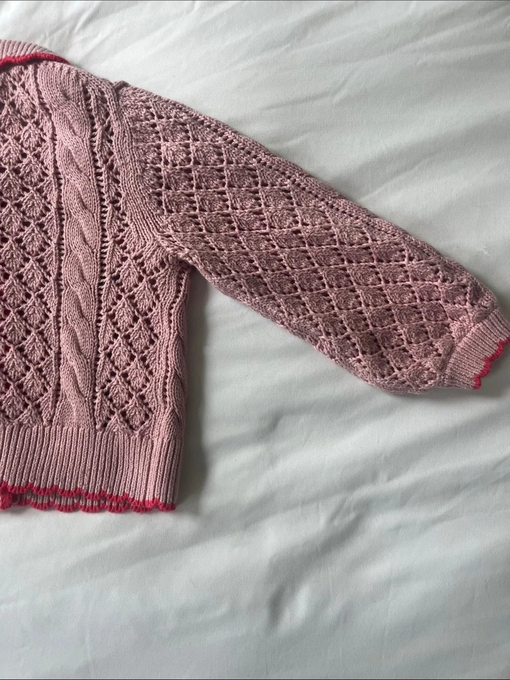 Mini Boden soft pink